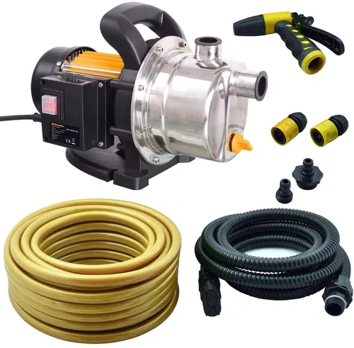 Riwall PRO REJP 1000 INOX SET Kerti szivattyú